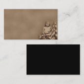 Kleines Americanamädchen-Prim Geschäfts-Karten Visitenkarte (Vorne/Hinten)