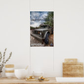 Kleines Ammo Carrier unaufhaltsames Poster (Küche)