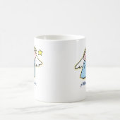 Kleines Ange (Engelchen auf französisch) Kaffeetasse (Mittel)