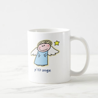 Kleines Ange (Engelchen auf französisch) Kaffeetasse