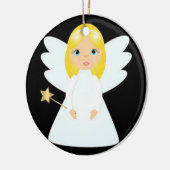 **KLEINES ANGEL** CHRISTMAS ORNANATION KERAMIK ORNAMENT (Links)