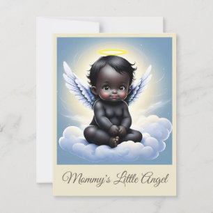 " KLEINES ANGEL VON HEAVEN " POSTKARTE
