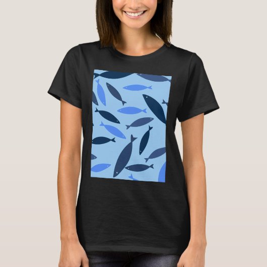 Kleines Aquarium T-Shirt (Vorderseite)