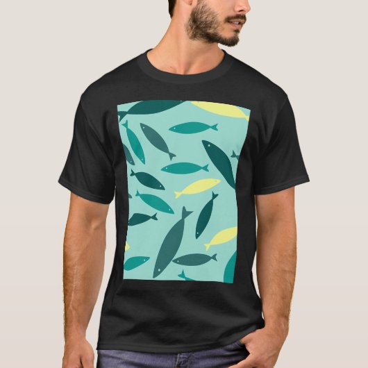 Kleines Aquarium T-Shirt (Vorderseite)