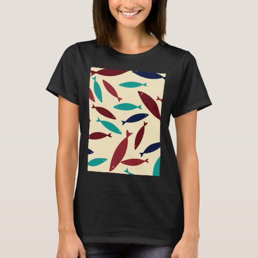 Kleines Aquarium T-Shirt (Vorderseite)