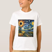 : Kleines Astronomen-T-Shirt T-Shirt (Vorderseite)
