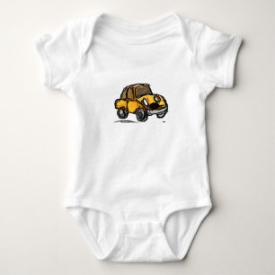 Kleines Auto Baby Strampler