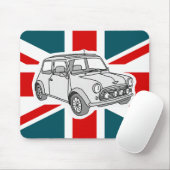 Kleines Auto Mousepad (Mit Mouse)