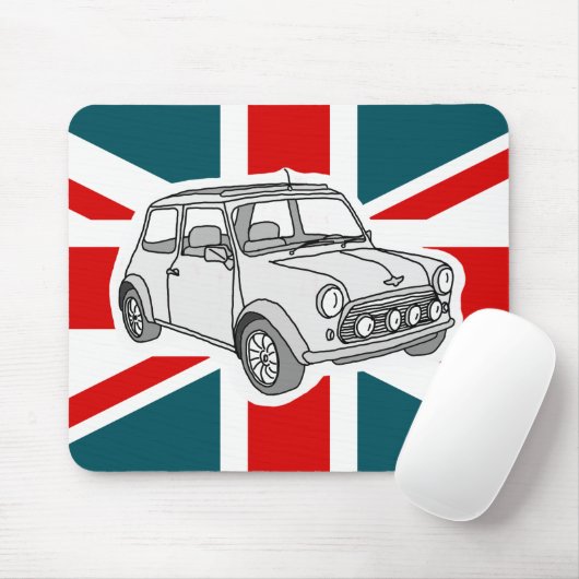 Kleines Auto Mousepad (Mit Mouse)