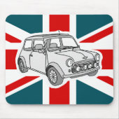 Kleines Auto Mousepad (Vorne)
