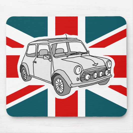 Kleines Auto Mousepad (Vorne)