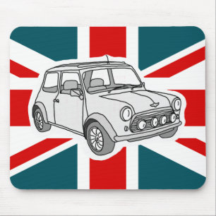 Kleines Automobil Mousepad