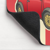 Kleines Automobil Mousepad (Ecke)