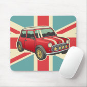 Kleines Automobil Mousepad (Mit Mouse)