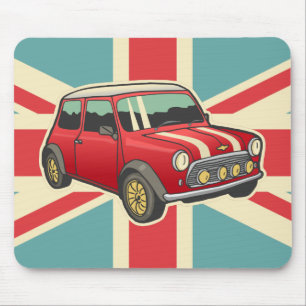 Kleines Automobil Mousepad