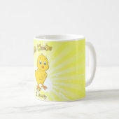 Kleines Baby Chicken Kaffeetasse (VorderseiteRechts)