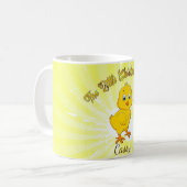 Kleines Baby Chicken Kaffeetasse (Vorderseite Links)