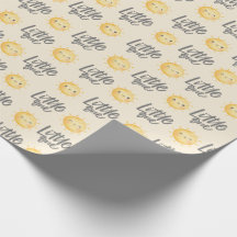 Kleines Baby-Duschpapier