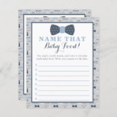 Kleines Baby-Duschspiel, Babynahrung, Windeln (Vorne/Hinten)