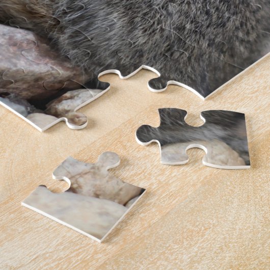 KLEINES BABY-HÄSCHEN PUZZLE (Seite)