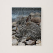 KLEINES BABY-HÄSCHEN PUZZLE (Vertikal)