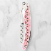 Kleines Baby Piggy - glücklich Kellnermesser (Vorderseite)