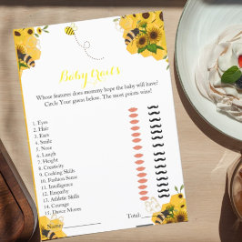 Kleines Baby-Trait Babydusche