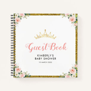 kleines Babyduschenheber-Notebook Notizblock