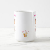 Kleines Ballerina-Mädchen Geburtstag Kaffeetasse (Mittel)