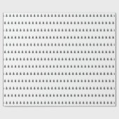 Kleines Baumwrapper Geschenkpapier (Flach)