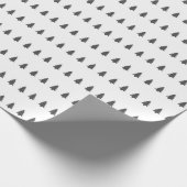 Kleines Baumwrapper Geschenkpapier (Ecke)