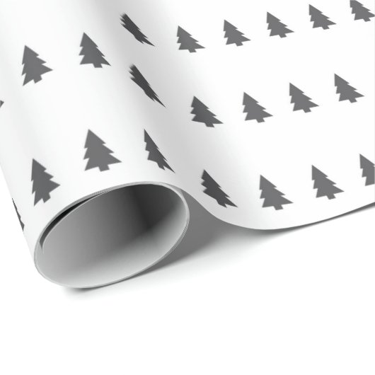 Kleines Baumwrapper Geschenkpapier (Rolleneckpunkt)