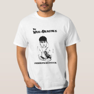 Kleines-Beasties Getränk-Kampf-Shirt T-Shirt