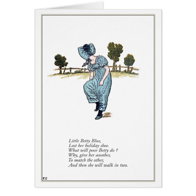 Kleines Betty-Blau (Vorne)