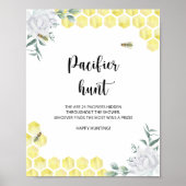 Kleines Bienenvolk-Schnuller-Jagdspiel Poster (Vorne)