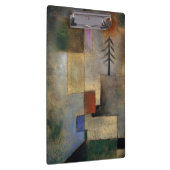 Kleines Bild von den Bäumen von Paul Klee Klemmbrett (Rechts)