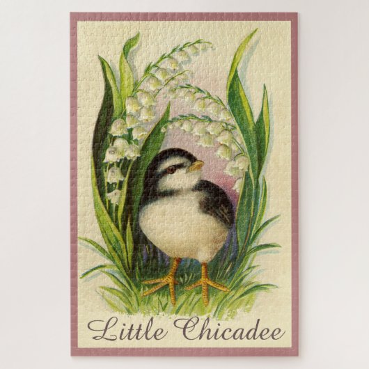 Kleines Black Bird-Puzzle Puzzle (Vertikal)