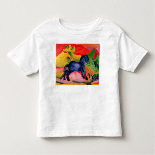Kleines blaues Horse, 1912 Kleinkind T-shirt