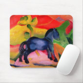 Kleines blaues Horse, 1912 Mousepad (Mit Mouse)