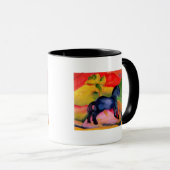 Kleines blaues Horse, 1912 Tasse (VorderseiteRechts)