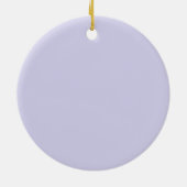 Kleines blaues Monster Keramik Ornament (Hinten)