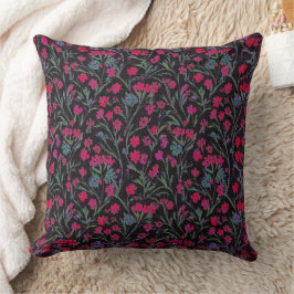 Kleines Blumenmuster Kissen