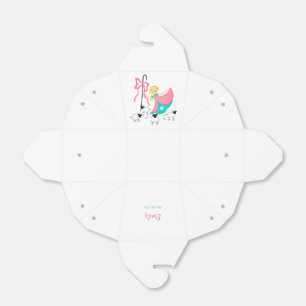 Kleines BO lugen Bevorzugungs-Kasten Geschenkschachtel