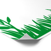 Kleines Bo-Peep-Punkt-Bild Poster (Ecke)