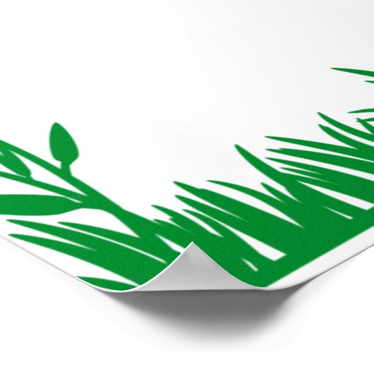 Kleines Bo-Peep-Punkt-Bild Poster (Ecke)