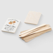 kleines Bogen, halloween Babydusche danke niedlich Fächer (Non-assembled)