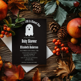 Kleines BOO auf dem Weg Halloween-Geist-Baby-Dusch Einladung