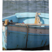 Kleines Boot Duschvorhang (Vorderseite)