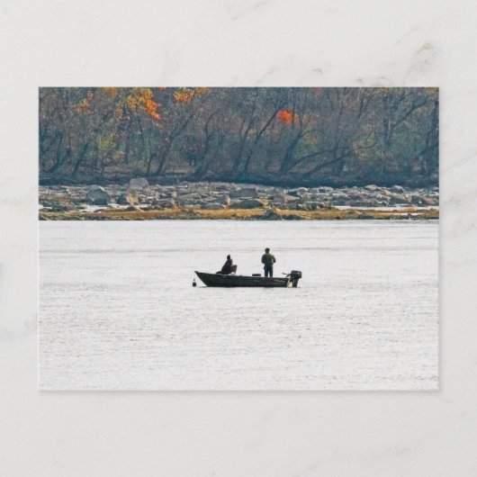 Kleines Boot Postkarte (Vorderseite)