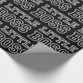 KLEINES BOSS-WRAPPING-PAPIER GESCHENKPAPIER (Ecke)